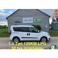 Fiat doblo 1.4 т jet бензин с новый снг , 32 тысяч ход