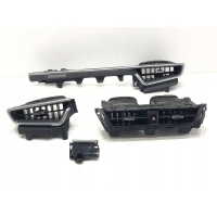 Решётка вентилятора передняя toyota corolla e21 55650 - 02840 55660 - 02510
