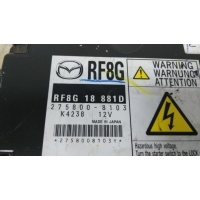 Блок управления двигателем MAZDA 6 седан 2008 2758008103