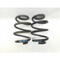 2x пружины задняя 215mm / 13,7mm - мерседес cla c117 amg