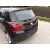 Opel corsa е 5d крышка багажника багажника бампер лампы балка бампера набор варшава z22c