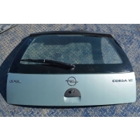 Крышка багажника багажника opel corsa c цвет z388