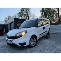 Fiat doblo макси . камера . навигация . serwisowany