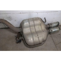 Глушитель volkswagen passat cc 357 3c0253411k gasoline 112kw 2010