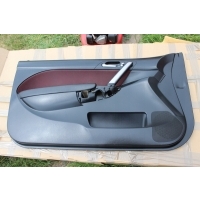 Honda civic vii 2003 r спорт - обивка левая , boczek красный 3d