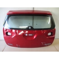 Крышка багажника toyota auris ii 2 хэтчбек 2012 год