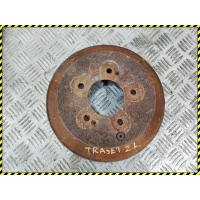 Диск тормозной задний Hyundai Trajet 2002