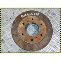 Диск тормозной передний Mitsubishi Pajero 3 2000