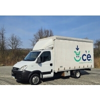 Iveco daily 35c - 12 кпп брезент 4.50 м состояние оч. daily 35c - 12 кпп