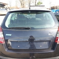Fiat stilo 1.6 b 16v крышка багажника багажник