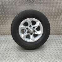 Hyundai terracan 2006 колёсные диски алюминиевые r16
