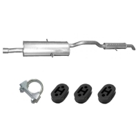 Chrysler гранд voyager 3.8 2001 - 2008 глушитель центральная конечный
