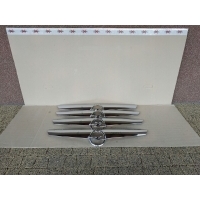 Opel oe 13264451 передняя решетка радиатора хромированная