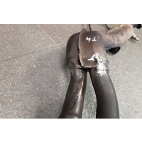Глушитель volkswagen транспортер iv фургон 70xa 023253091af 2.5l gasoline 85kw 1997