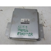 Блок управления двигателем Subaru Forester III 2007-2011 22611AN742