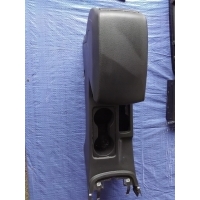 Подлокотник кожа тоннель центральная seat леон iii 5f 5f0863243