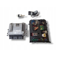 Блок управления peugeot citroen 1.6 vti 0261s06472 9675495080