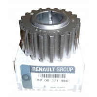 Колесо грм оригинал 130b07354r renault dacia