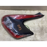 Фонарь задний правый nissan Juke YF15 26550BV80A