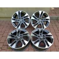 4× колесо алюминиевая opel oe 9833355980 7.0 