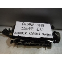 Головка блока цилиндров Toyota Corona T190 (1992—1998) ST191 1994 1110179165