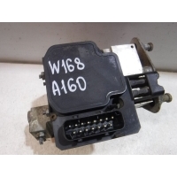 Блок ABS (насос) Mercedes-Benz A-класс W168 (1997—2001) 1999 A0034317512