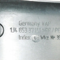 Nadkładka порога левая volkswagen гольф iv 1j1 1j4853371l 1.9l дизель 74kw 2003