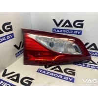 Фонарь крышки багажника левый Chevrolet Equinox 3 2020 84774015