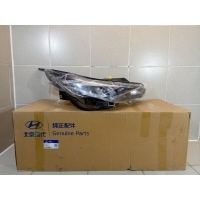 Фара правая Hyundai Elantra 7 92102BU000