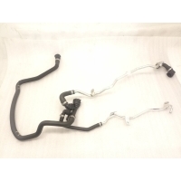 Патрубок охлаждения BMW 5-Series G30 2018 17128572913, 11538583942, 11538576310, 8583942, 8576310