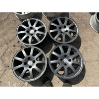 4× колесо алюминиевая peugeot oe 208 6.5 