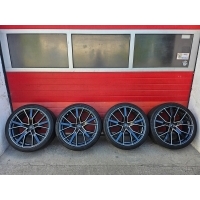 4× колесо алюминиевая audi oe audi a6 4g0 c7 a7 s6 s7 9 , 5jx21 et25 4g0601025ck 9.5 