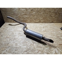 Глушитель задняя часть Toyota Land Cruiser 100 2001 1740550030