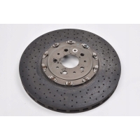 Феррари california 4.3 диск тормозной левый передняя brembo 49t16610 s758845