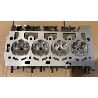 Головка блока цилиндров volkswagen гольф v iv audi a3 8p 1.4 tsi cax 03c103358ak форсунки