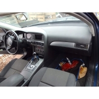 Audi a6 c6 панель консоль