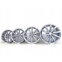 4× колесо алюминиевая volkswagen oe 457 набор колёсные диски volkswagen поло v 6c0601025a 6c0601025a 7.0 