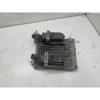 Блок управления двигателем (ДВС) Opel Zafira A (1999-2005) 2002 12210453