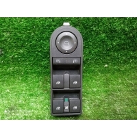 блок управления стеклоподъемниками Opel Astra H (2004-2014) 13228699
