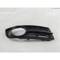 Решетка (заглушка) в бампер Перед. Прав. Volkswagen Touran 2003 1T0853666A