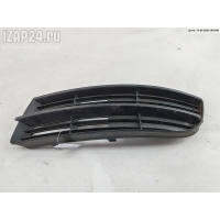 Решетка (заглушка) в бампер Перед. Лев. Volkswagen Touran 2005 1T0853665