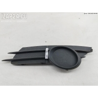 Решетка (заглушка) в бампер Перед. Лев. Opel Corsa D (2006-2014) 2006 13211480