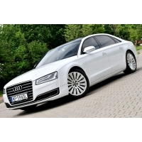 Audi a8 4.0t 435km лонг quattro dociągi_full