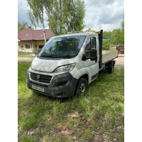 Fiat ducato передняя в сборе капот бампер крыло радиатор вентилятор