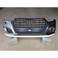 Audi q5 80a s - line чёрный бампер передняя 4x pdc