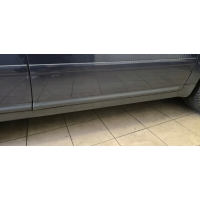 Накладка на дверь уплотнитель дверь накладка дверь audi a6 c5 1997 - 2003