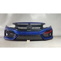 Honda civic x 10 бампер передняя 2628