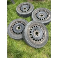 Колёсные диски штампованные с oponami 255 / 55 / r17 , opel astra j gtc