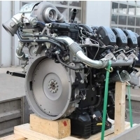 Ремонт двигатель mercedes - benz actros mp2 / mp3 om501la евро 5 541.944