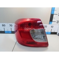 Фонарь задний левый Nissan On-Do (2014 - 2020) 265555PA0C